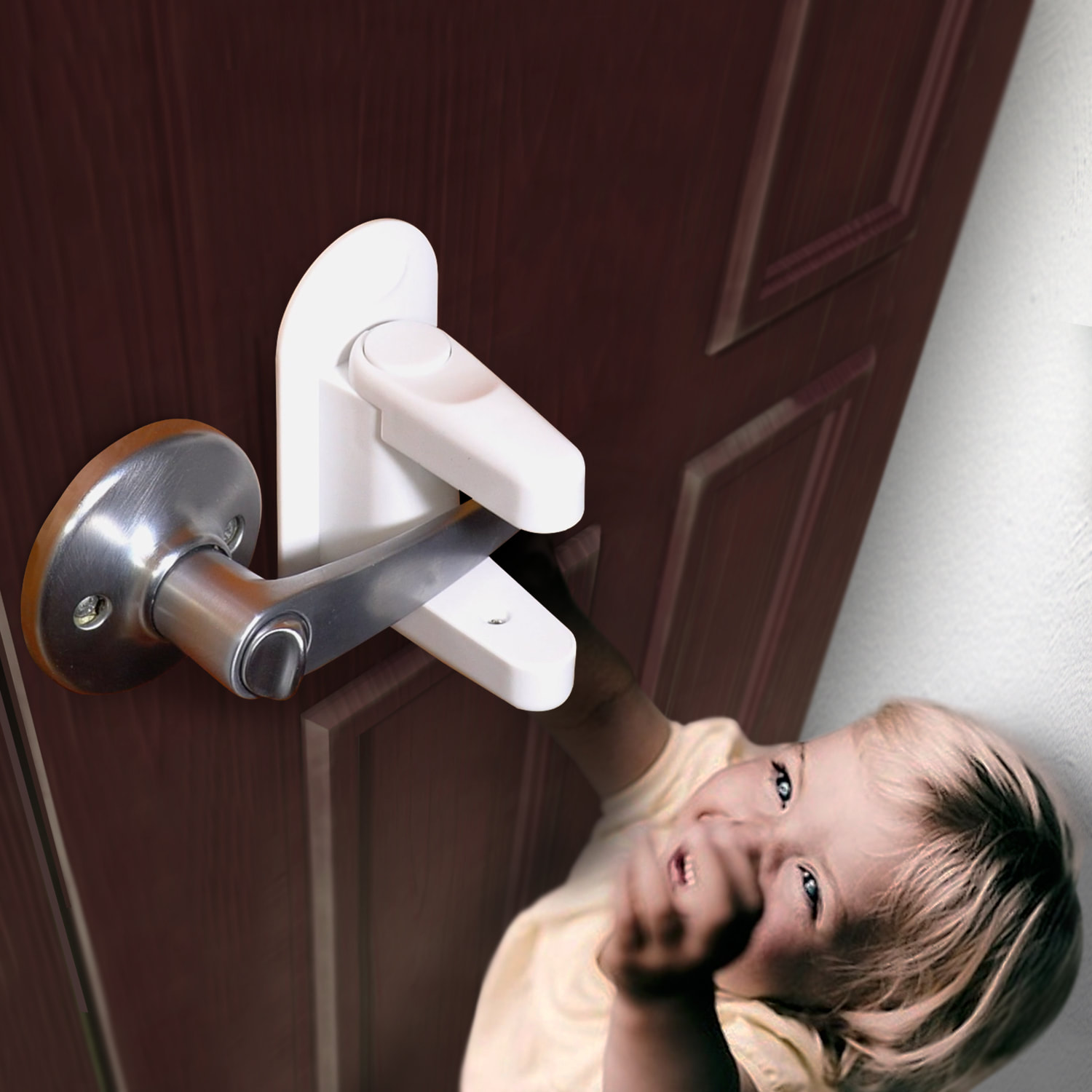 Door Lever Lock for Child Safety